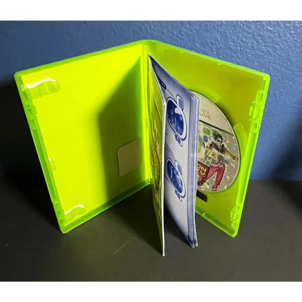Xbox details disc